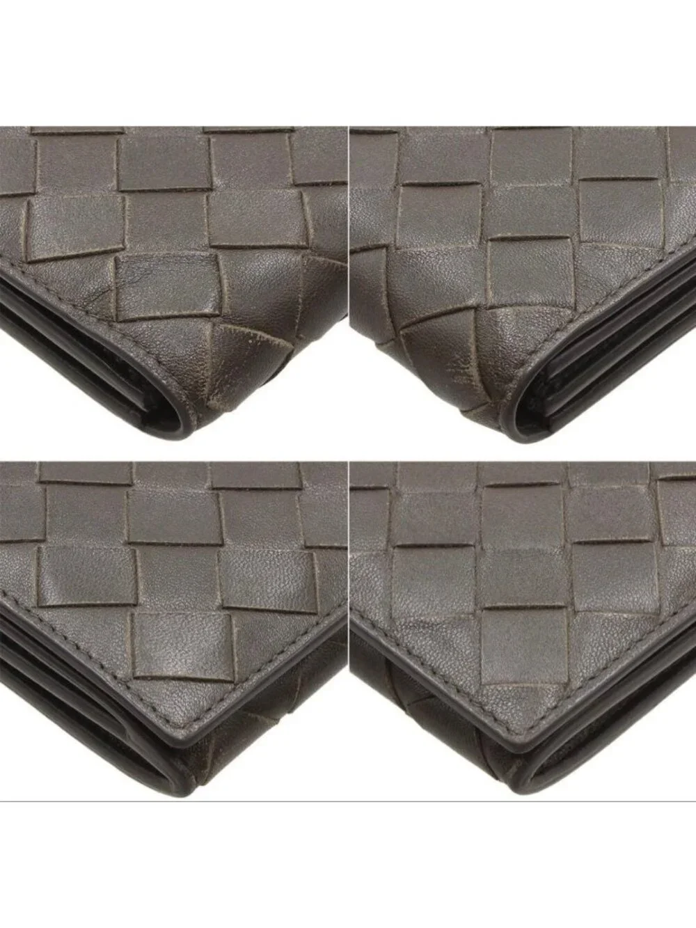Bottega Veneta Intrecciato Leather Bifold Wallet